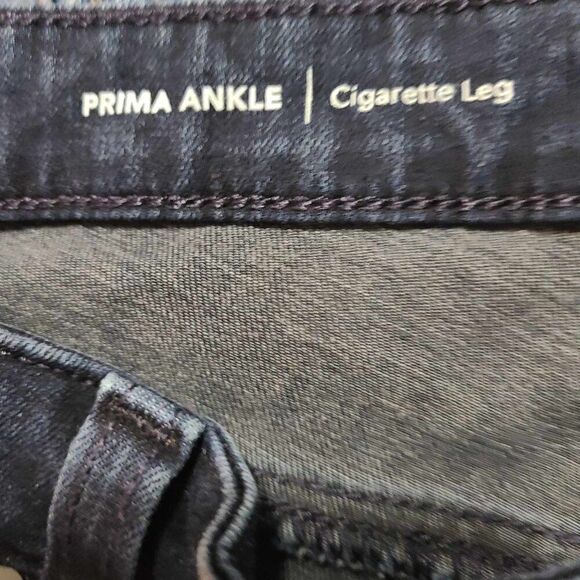 AG Adriano Goldschmied Prima Ankle Cigarette Leg Jeans 28 R - Picture 2 of 13